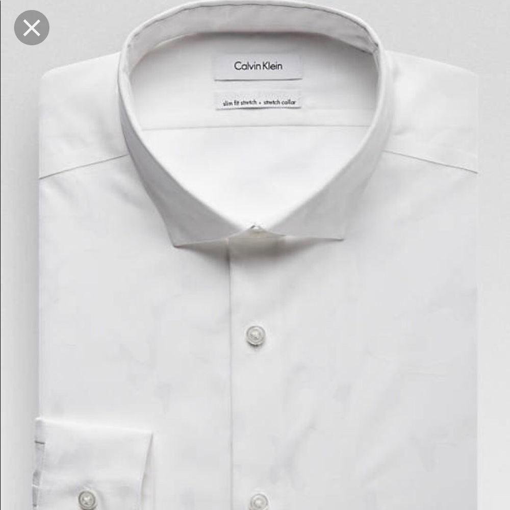 New Calvin Klein infinite non iron shirt